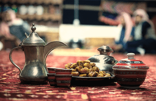 saudi arabesque - arabic coffee set