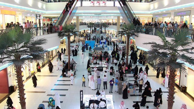 saudi arabesque - enjoying shopping in saudi mall