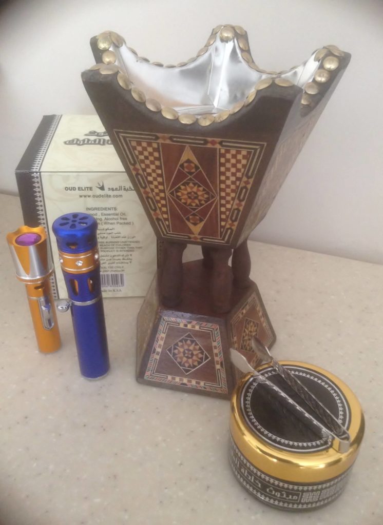 saudi arabesque - gifts from saudi arabia incense burner