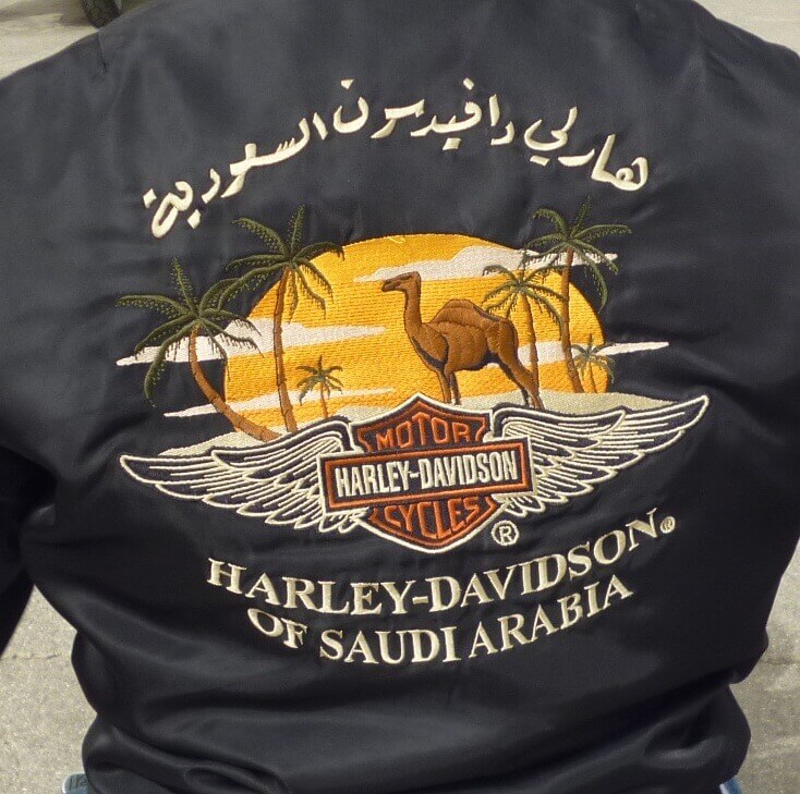 saudi arabesque - harley davidson merchandise saudi arabia