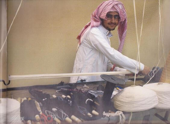 saudi arabesque - igal making