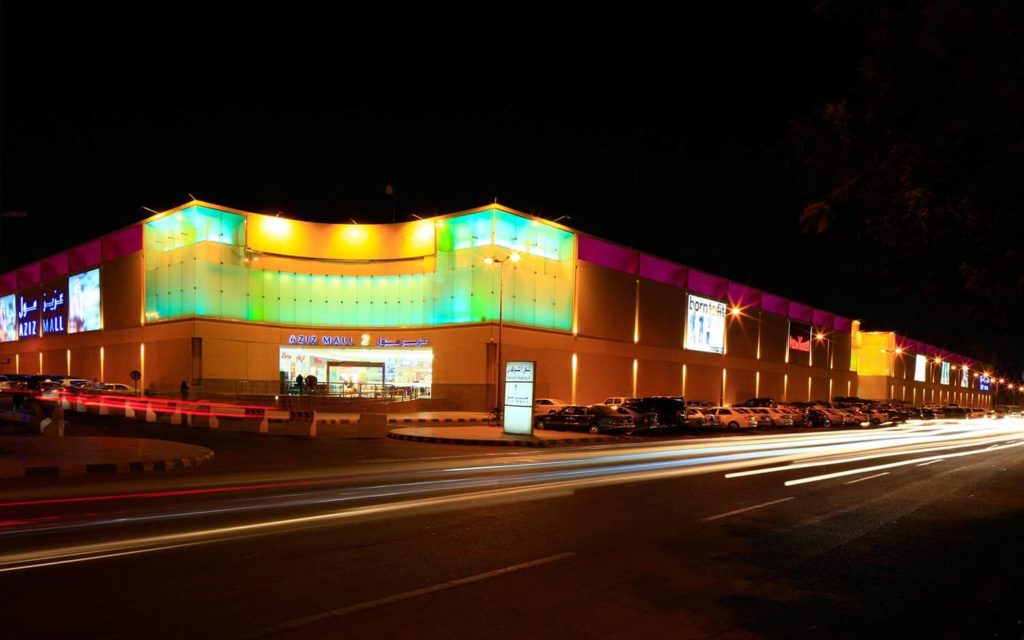 saudi arabesque - jeddah aziz mall