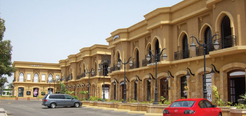 saudi arabesque - jeddah le chateau mall