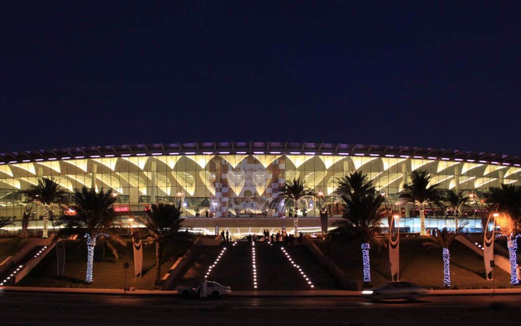 saudi arabesque - jeddah mall of arabia
