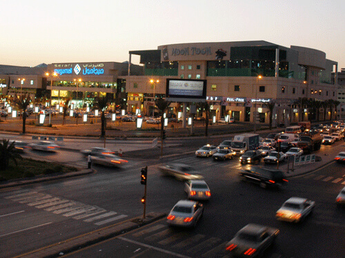saudi arabesque - jeddah serafi mega mall