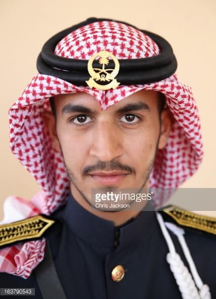 saudi arabesque - national guard