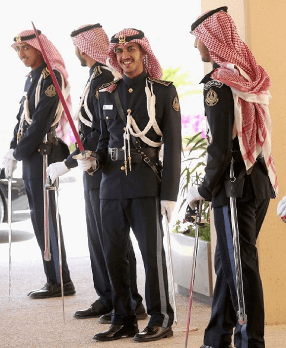 saudi arabesque - national guards 2