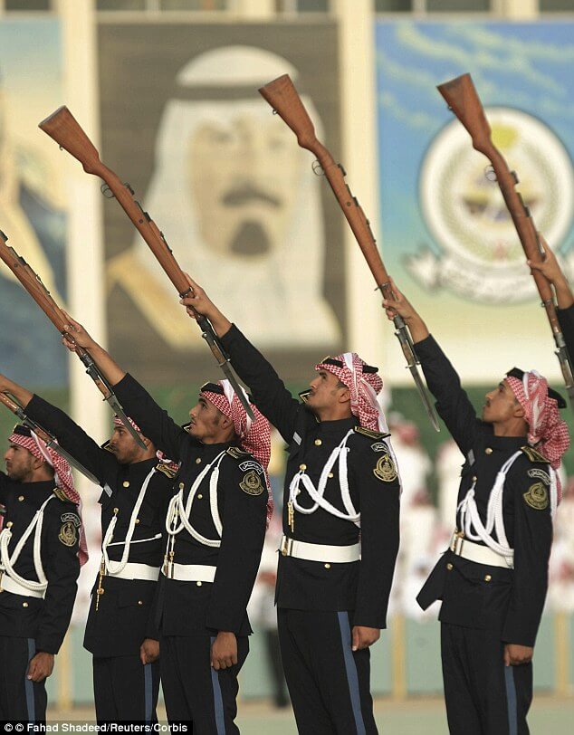 saudi arabesque - national guards 3