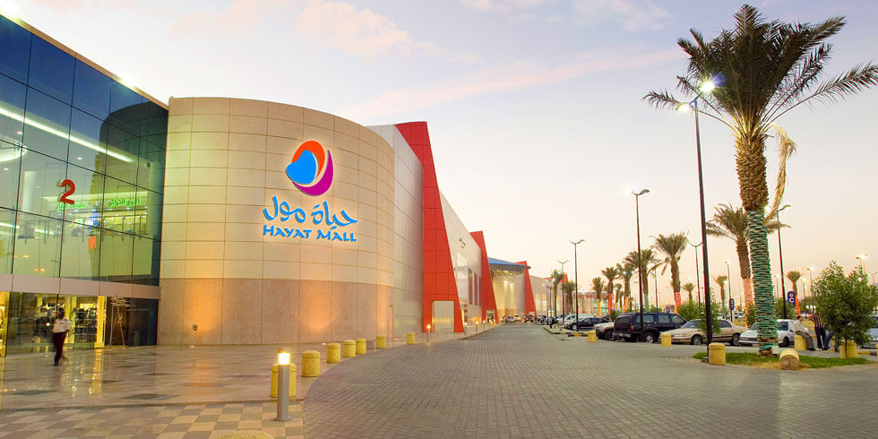 saudi arabesque - riyadh hayat mall