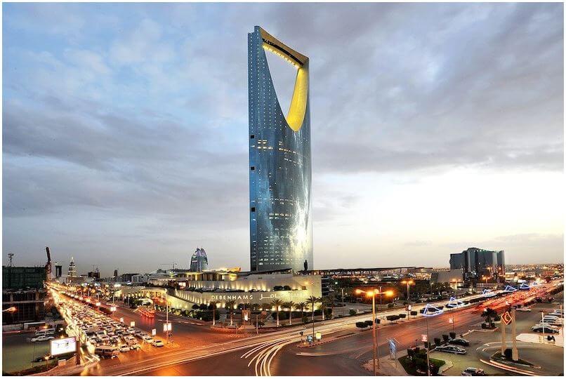 saudi arabesque - riyadh kingdom center