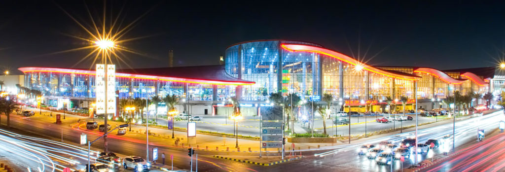 saudi arabesque - riyadh panorama mall