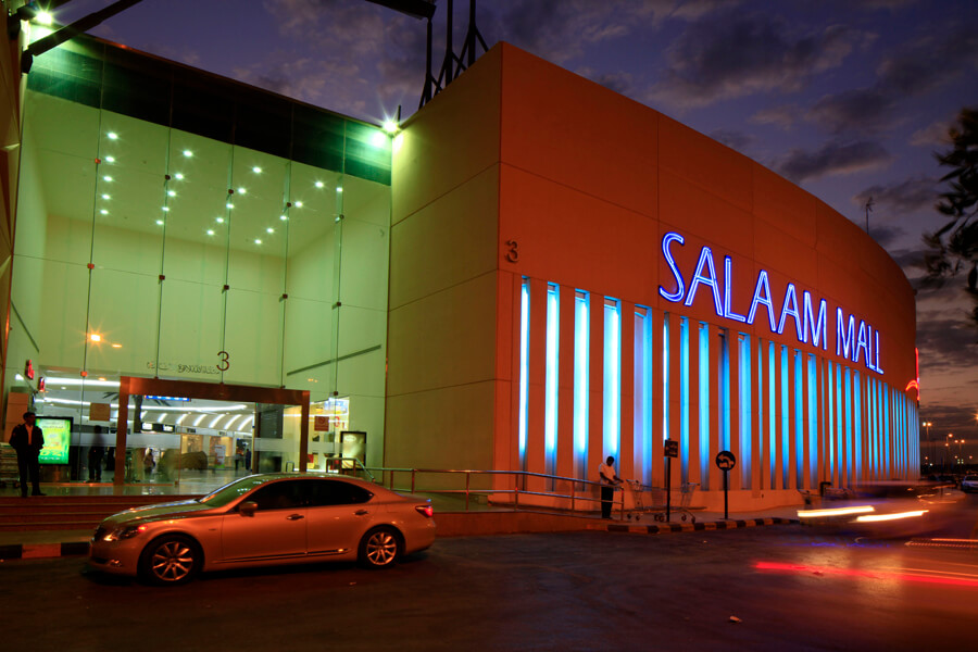 saudi arabesque - riyadh salaam mall