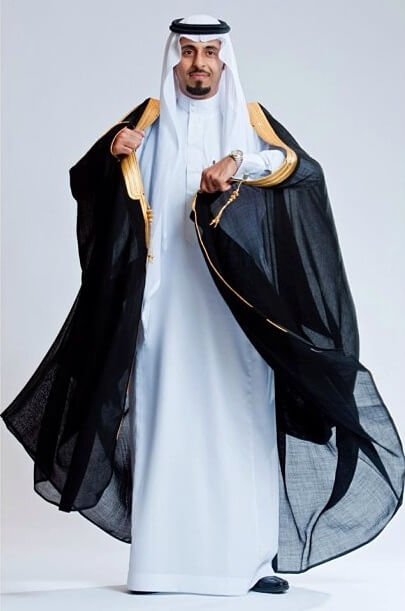 Saudi Arabesque Traditional urban men s dress of Saudi Arabia