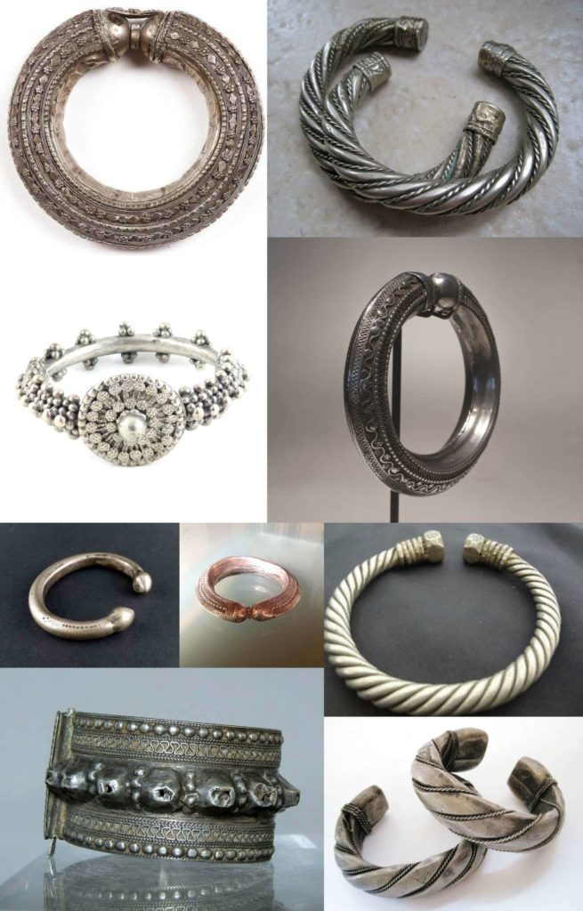 saudi arabesque - saudi silver vintage bracelets 1