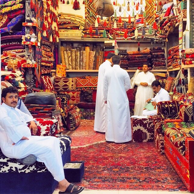 saudi arabesque - saudi souks shopping options 2