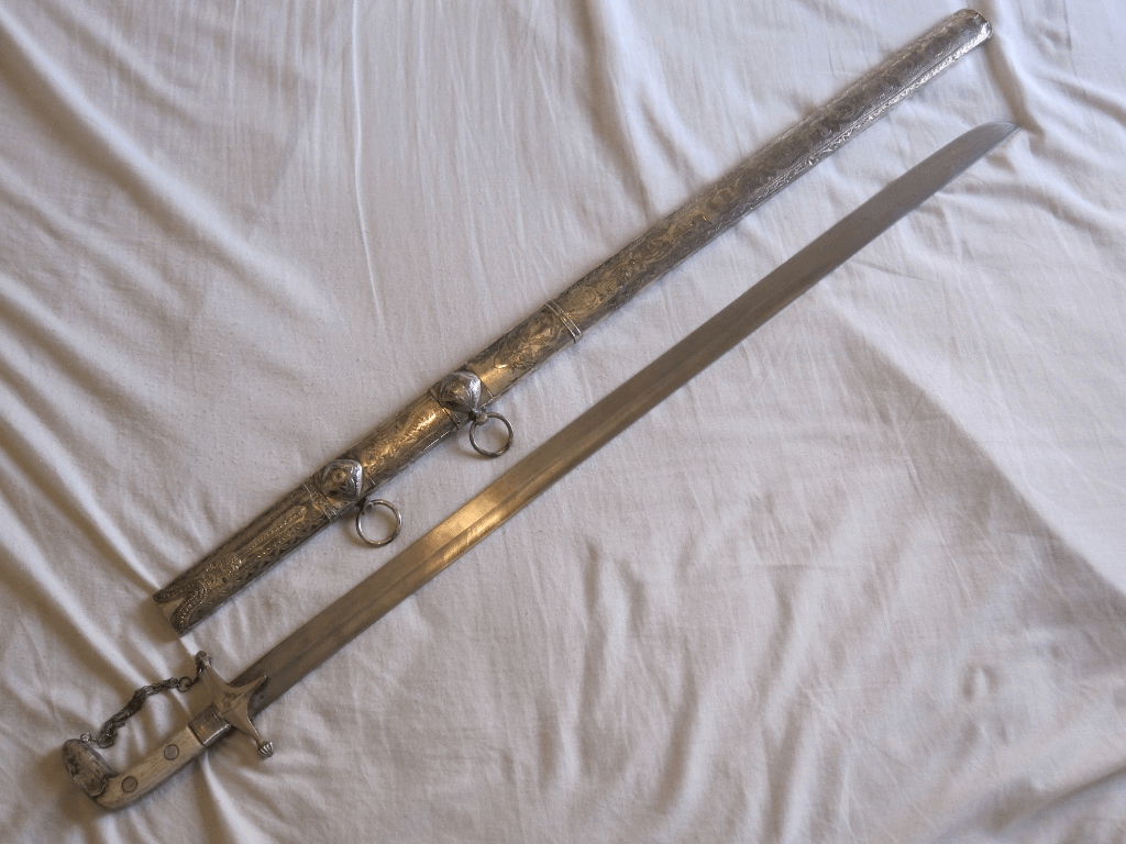 saudi arabesque - saudi straight saif sword