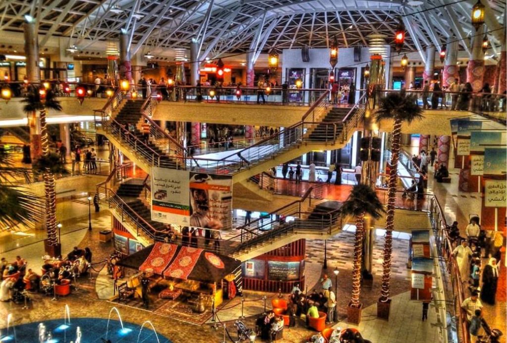 saudi arabesque - shopping in saudi malls