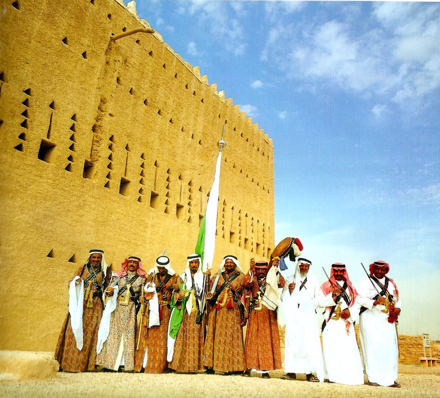 Saudi Arabesque Al Ardha The National Sword Dance Of Saudi Arabia Saudi Arabesque