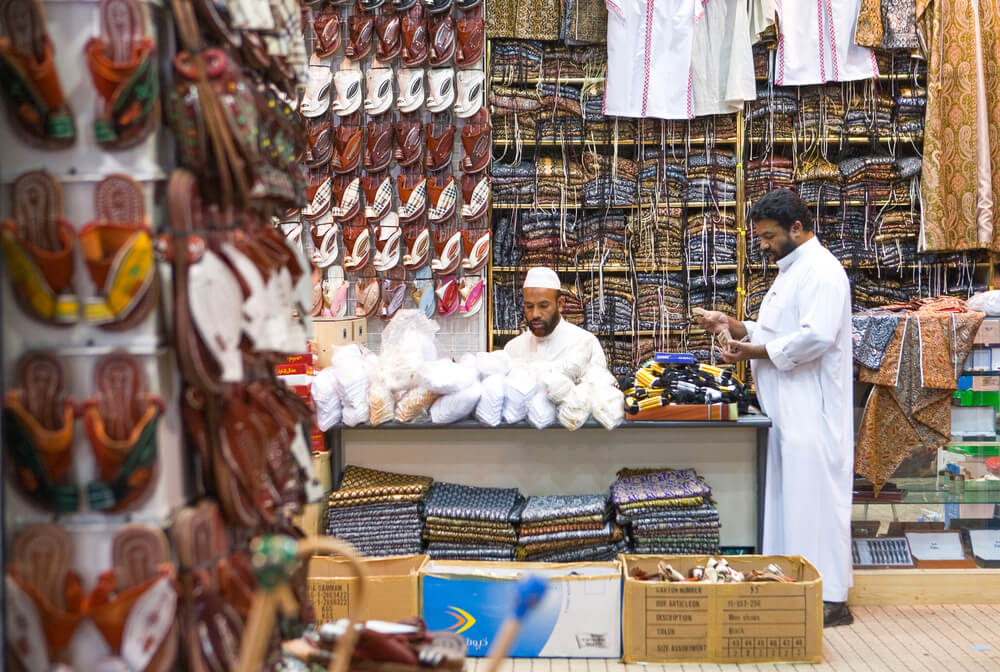 saudi arabesque - vendor sales handicrafts in riyadh souk