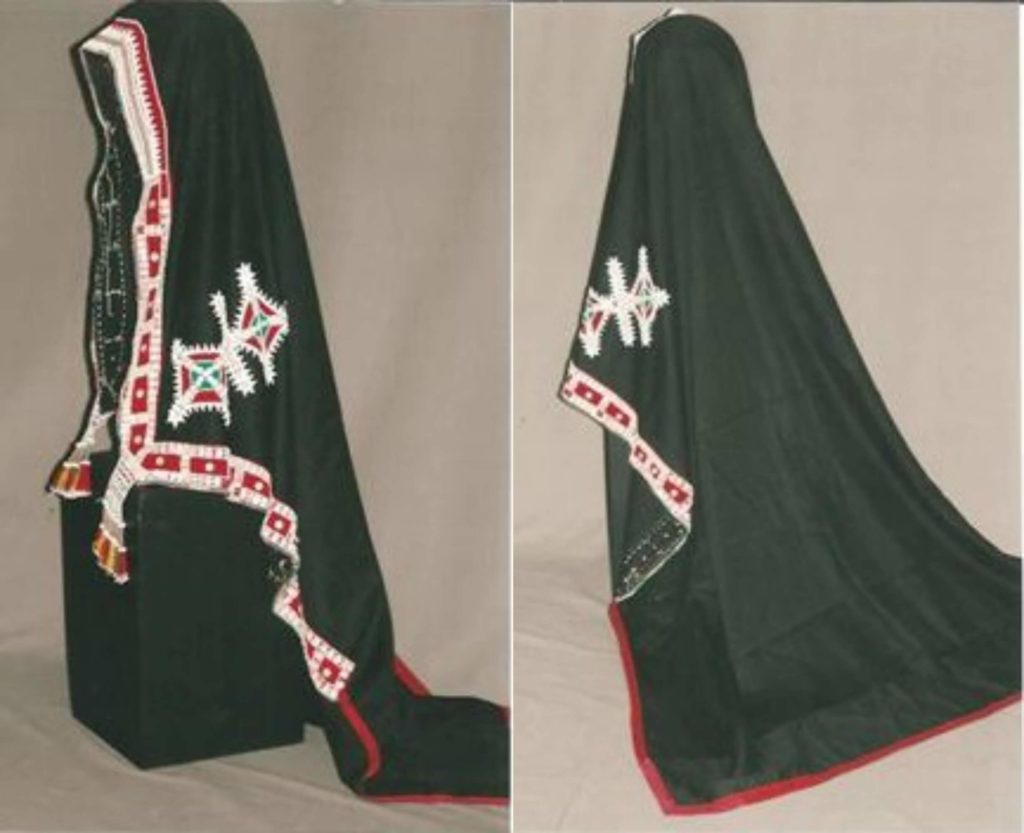 saudi arabesque - harb tribe head veil