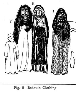 saudi arabesque - harb tribe image from magazine nomadic peoples