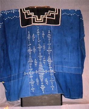 saudi arabesque - hudheyl tribe blue dress