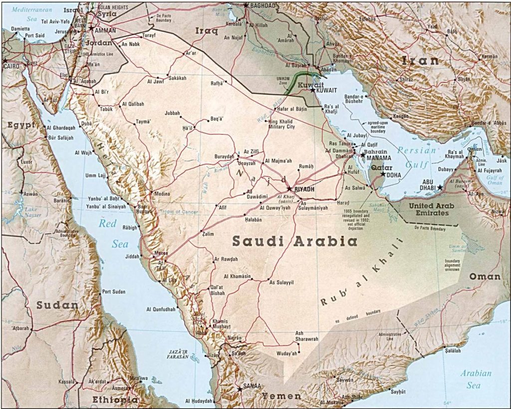 saudi arabesque - mecca hijaz dress map