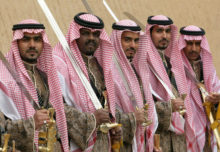 Saudi Arabesque Al-Ardha – The National Sword Dance Of Saudi Arabia ...