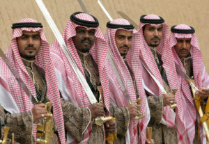 Saudi Arabesque Al-Ardha – The National Sword Dance of Saudi Arabia ...